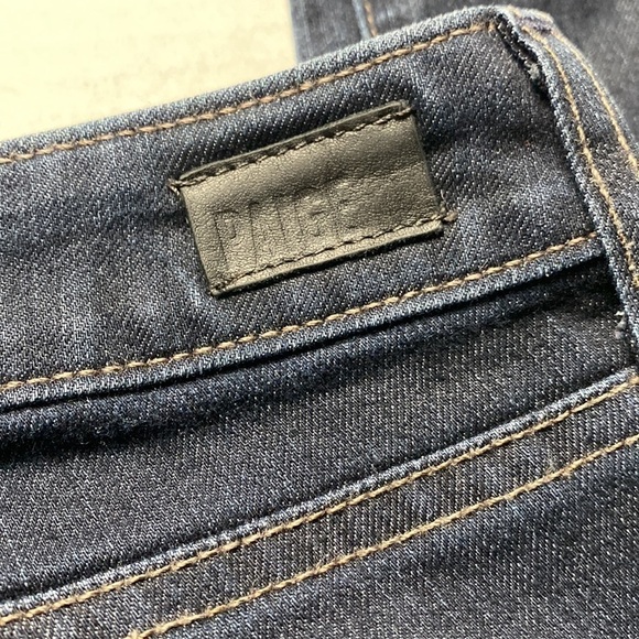 Paige Denim Skyline Carson Dark-Wash Skinny Jeans - Picture 6 of 6